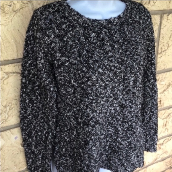 Buffalo David Bittion Sweater Black & White Comfy - Picture 3 of 11